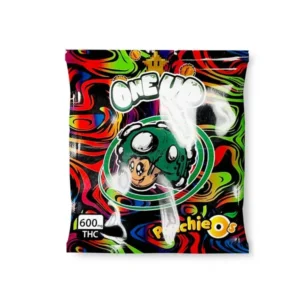 Peachie O’s 600mg THC Gummy