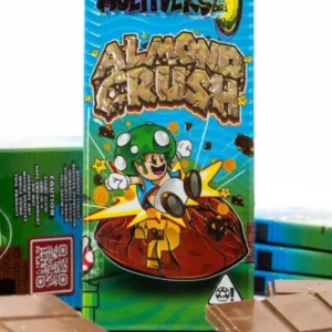 Multiverse Almond Crush Chocolate Bar