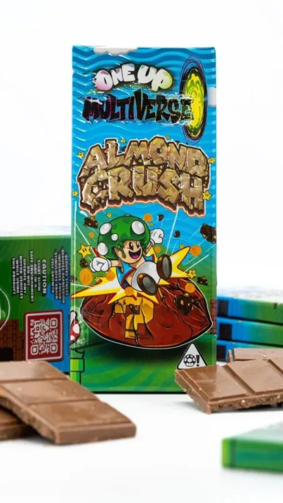 Multiverse Almond Crush Chocolate Bar