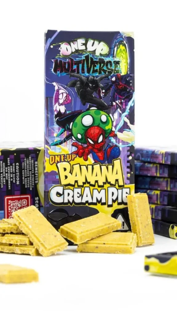 Multiverse Banana Cream Pie Chocolate Bar