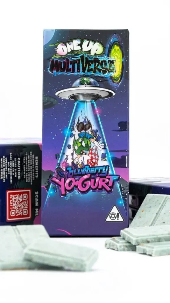 Multiverse Blueberry Yogurt Chocolate Bar