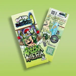 Multiverse Matcha Milk Tea Chocolate Bar