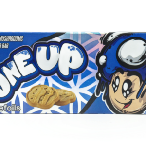One Up Trefoils Psilocybin Mushroom Chocolate Bar