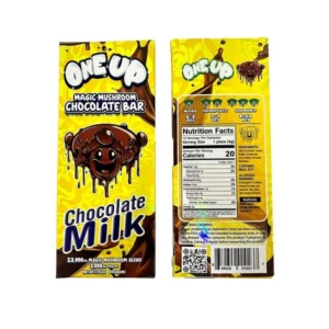 Milk Chocolate Magic Mushroom Bar