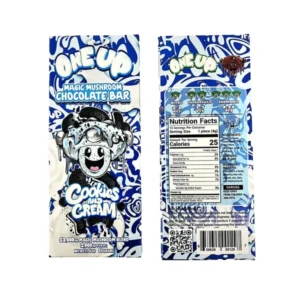 Cookies And Cream Magic Mushroom Chocolate Bar