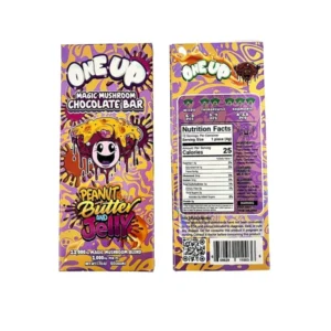 Peanut Butter And Jelly Magic Mushroom Chocolate Bar