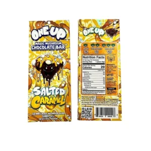 Salted Caramel Magic Mushroom Chocolate Bar