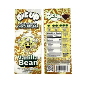 Vanilla Bean Magic Mushroom Chocolate Bar